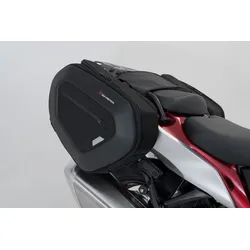 SW-Motech Pro Blaze Set, Satteltaschen mit Abstandhaltern - Schwarz