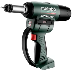 Metabo Akku-Nietmutternpistole NMP 18 LTX BL M10 - Karton - 601788850