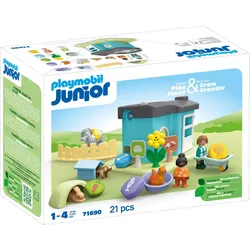 Playmobil Tierpension mit Futterspen (71690)