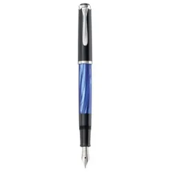 Pelikan Füller M205 blau marmoriert Feder M