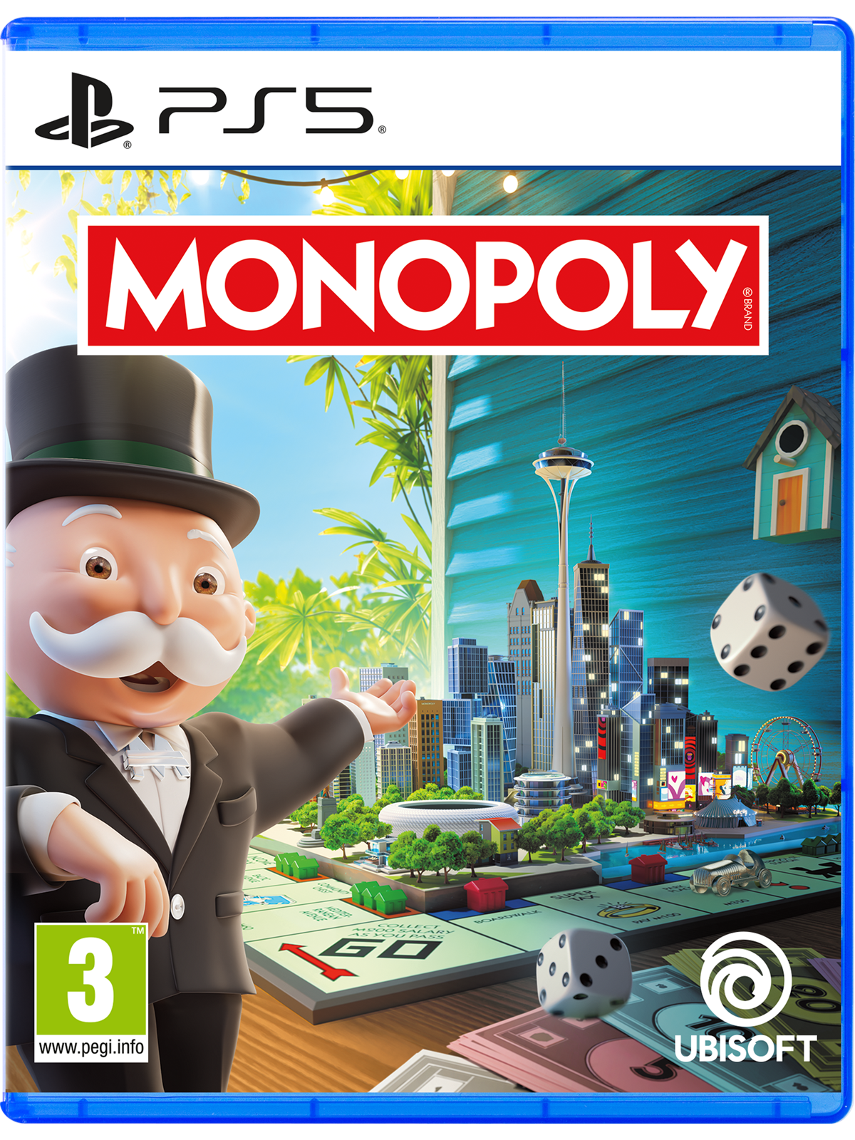 MONOPOLY - Sony PlayStation 5 - Strategie - PEGI 3