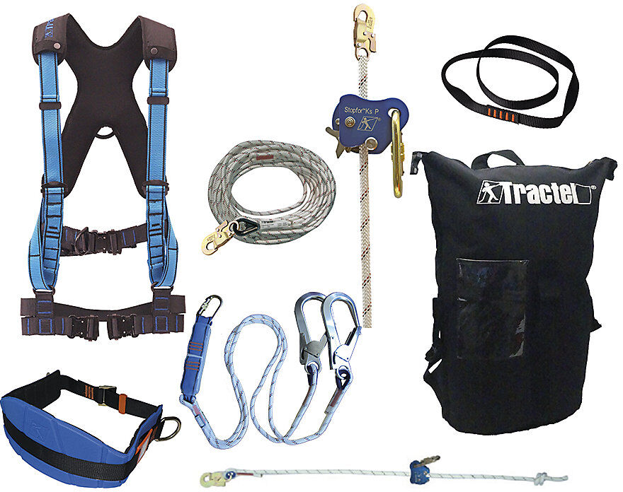 PSA-Fallschutz-Set Instandhaltung, Tragfähigkeit 150 kg, S kaiserkraft
