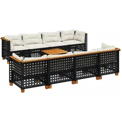 vidaXL, Gartenlounge, Lalu (Linie weben)