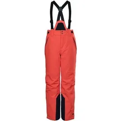 KILLTEC Kinder Latzhose KSW 79 BYS SKI PNTS, Größe 164 in Orange 00644