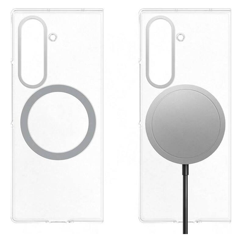 Samsung Clear Case mit Qi2 (Samsung Galaxy Z Fold7) (GP-FFF966YCATW)