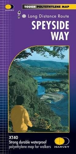 Harvey Map Services Ltd. - Speyside Way XT40: National Trail (Route Map Series) - Preis vom 11.10.2026 15:43:13 h