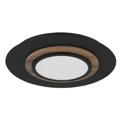 Globo Lighting Deckenleuchte   , schwarz Ø: 48