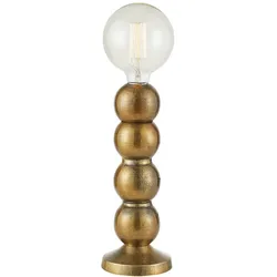 MARKSLÖJD Gong Tischlampe Gold