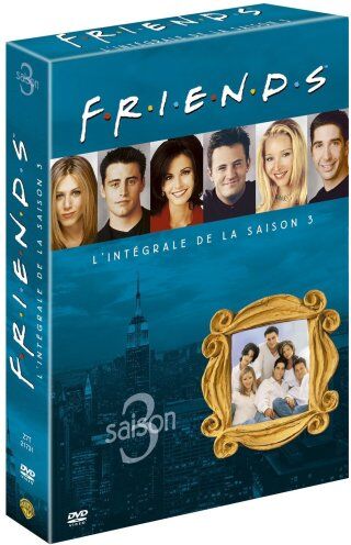 Robby Benson - Friends - L'Intégrale Saison 3 - Édition 3 DVD (Nouveau Packaging) [FR Import] - Preis vom 14.10.2026 23:07:16 h