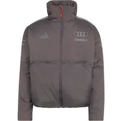 adidas Audi Formel 1 Team Mechaniker & Marketing Winterjacke Herren KF8536 - grey strata M