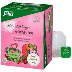 MEIN LIEBLINGS-Früchte-Tee Bio Salus Filterbeutel 80 g