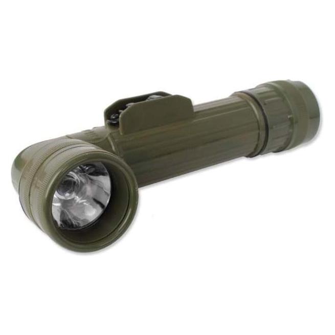 Mil-tec Angle Flashlight R20 OD Green Halogen (49665467)