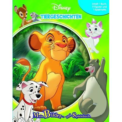 Spiel- und Beschäftigungsbücher Disney Tiergeschichten