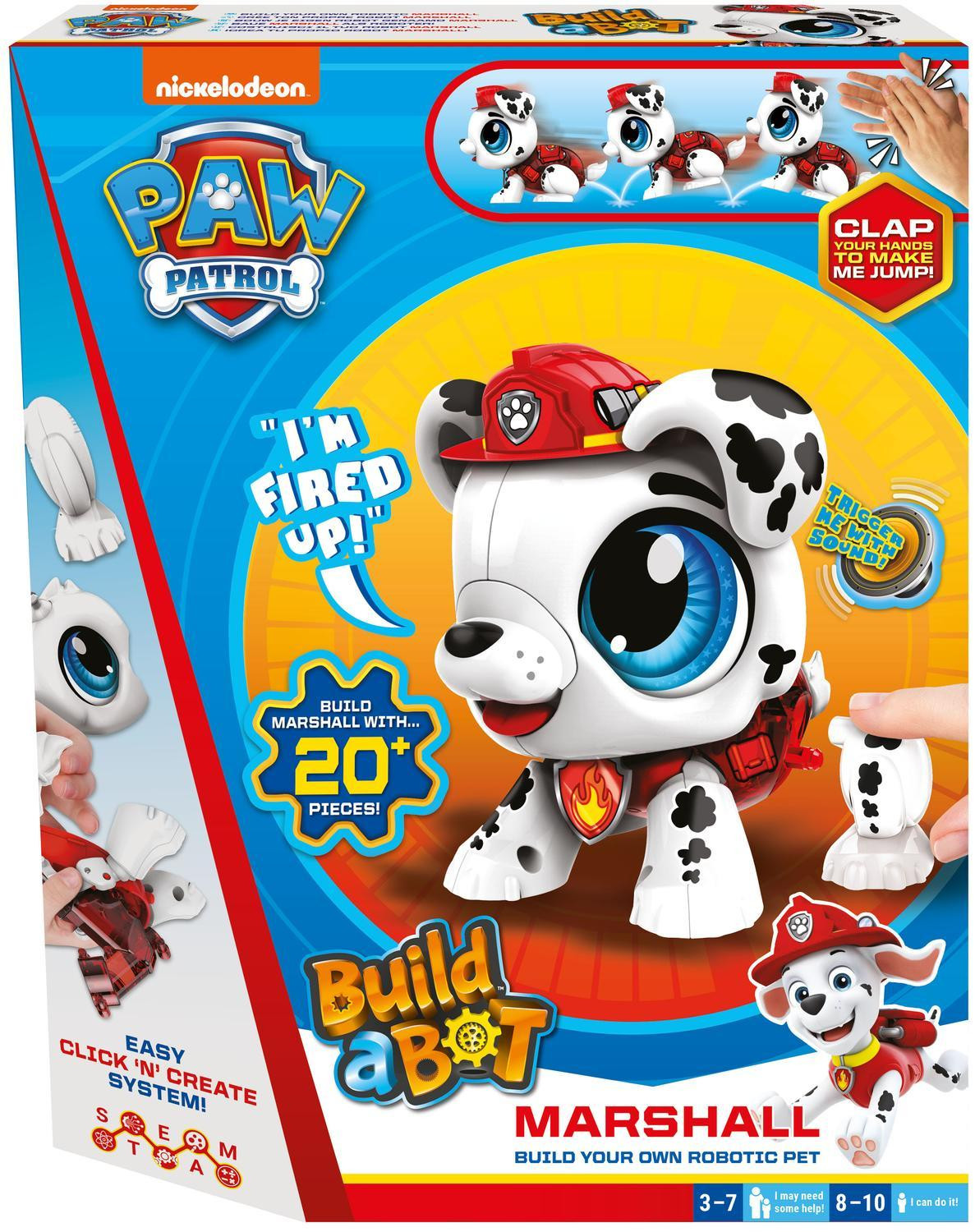 Goliath Paw Patrol Marshall Bouwset Sound Robot