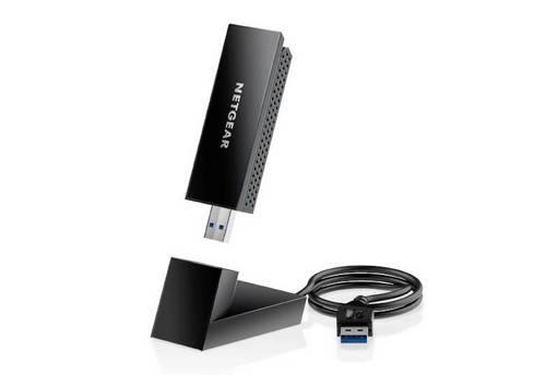 NETGEAR Nighthawk AX3000 WiFi 6E WLAN Adapter USB-A (USB 3.0) 1.2 GBit/s