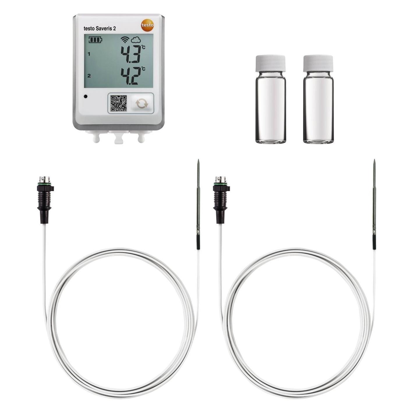 Testo Saveris 2 - Fridge Monitor Set (0572 2103)