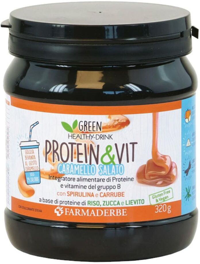 FARMADERBE Srl PROTEINeVIT CARAMELLO SAL 320G