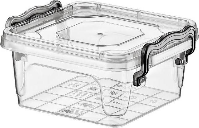Chomik Container vierkant, 0,35 liter, 10 stuks | HOB021127