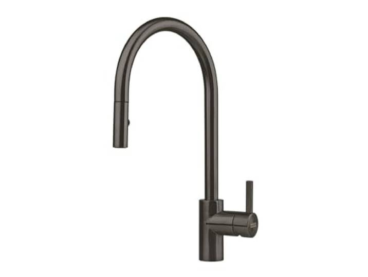 FRANKE 115.0628.256\, Robinet d'évier de cuisine Eos Neo M pull-out spray\, Anthracite