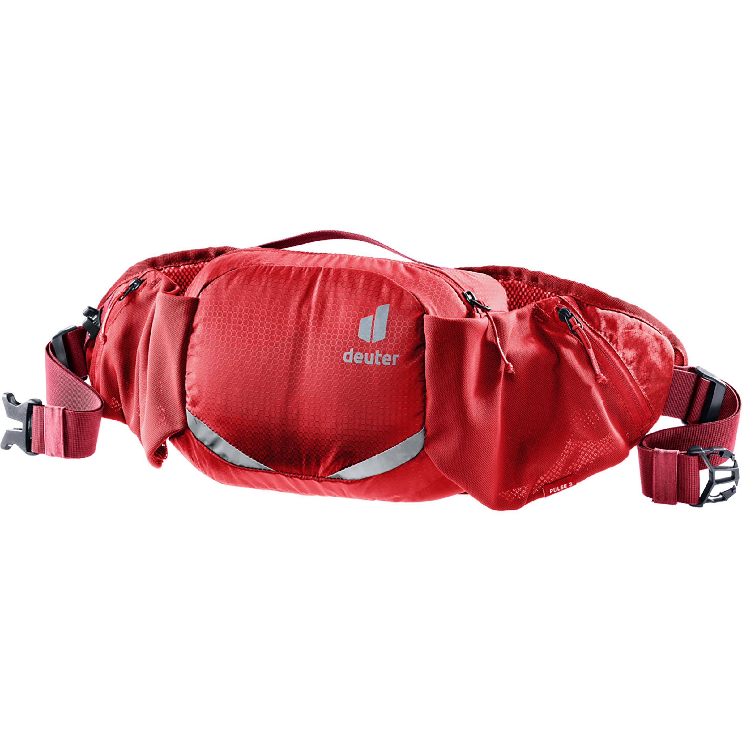 Deuter Pulse 3 Hüfttasche Fahrradtaschen rot Größe 3L Mountainbike