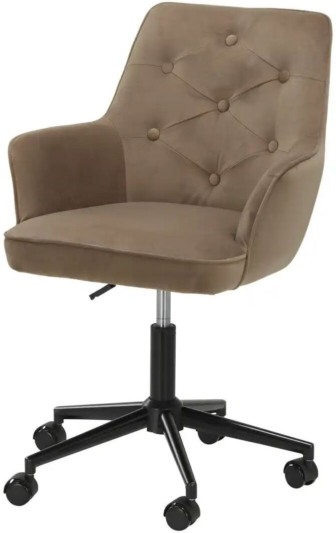 Höffner Büro-Drehstuhl  Rioni ¦ braun ¦ Maße (cm): B: 69 H: 87,5 T: 71.5
