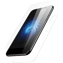 Devia Entire view tempered glass (10pcs/suit) iPhone XS Max (6.5) clear (10 Stk., Apple iPhone XS Max), Smartphone Schutzfolie, Transparent