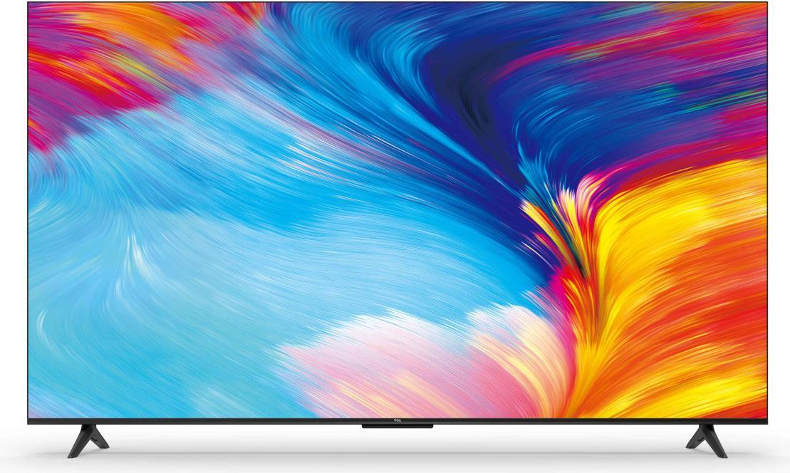 TCL P63 LED TELEVISION 65 65P631 SMART TV 4K UHD, 165,1 cm (65"), 3840 x 2160 Pixel, 4K Ultra HD, LED, Smart-TV, Schwarz