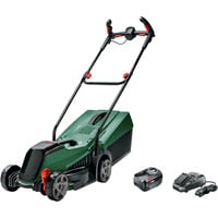Akku-Rasenmäher Citymower 18V-32-300, 18Volt grün/schwarz, Li-Ionen Akku 5,0Ah, POWER FOR ALL ALLIANCE