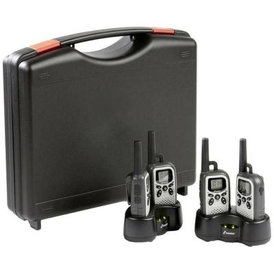 Stabo Freecomm 400 II 20444 PMR-Funkgerät 4er Set