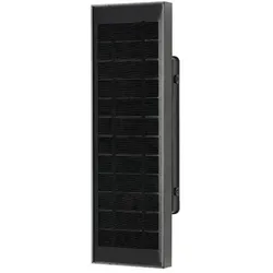 Immax, Gartenbeleuchtung, SUN LUXURY venkovní solární LED osvětlení nástěnné 30cm, IP44 (200 lm, IP44)