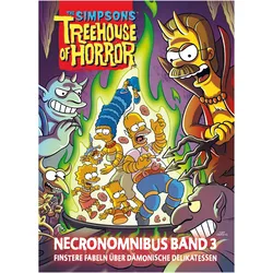 The Simpsons: Treehouse of Horror Necronomnibus. Band 3, Comics + Manga von Matt Groening
