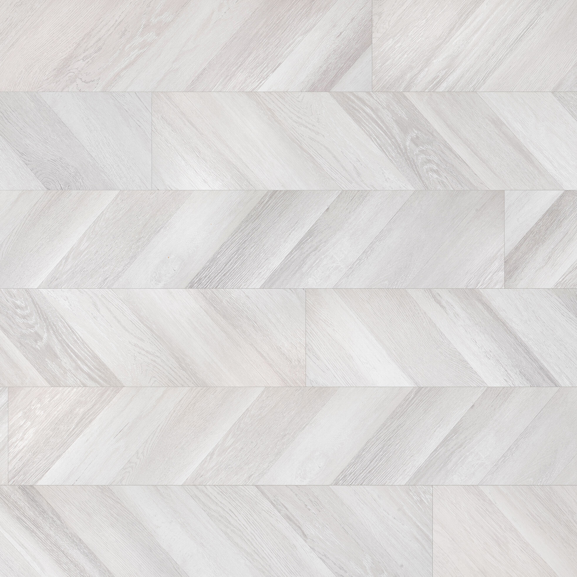 Luxury Flooring 52.99m² - Grey Manor 8mm Crystal Oak Chevron Laminate Flooring - Water Resistant
