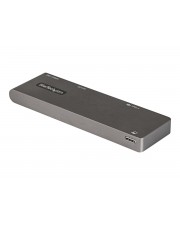 StarTech.com USB C Multiport Adapter 4K HDMI/PD/SD Digital/Daten Digital/Display/Video (DKT30CMHSDPD)