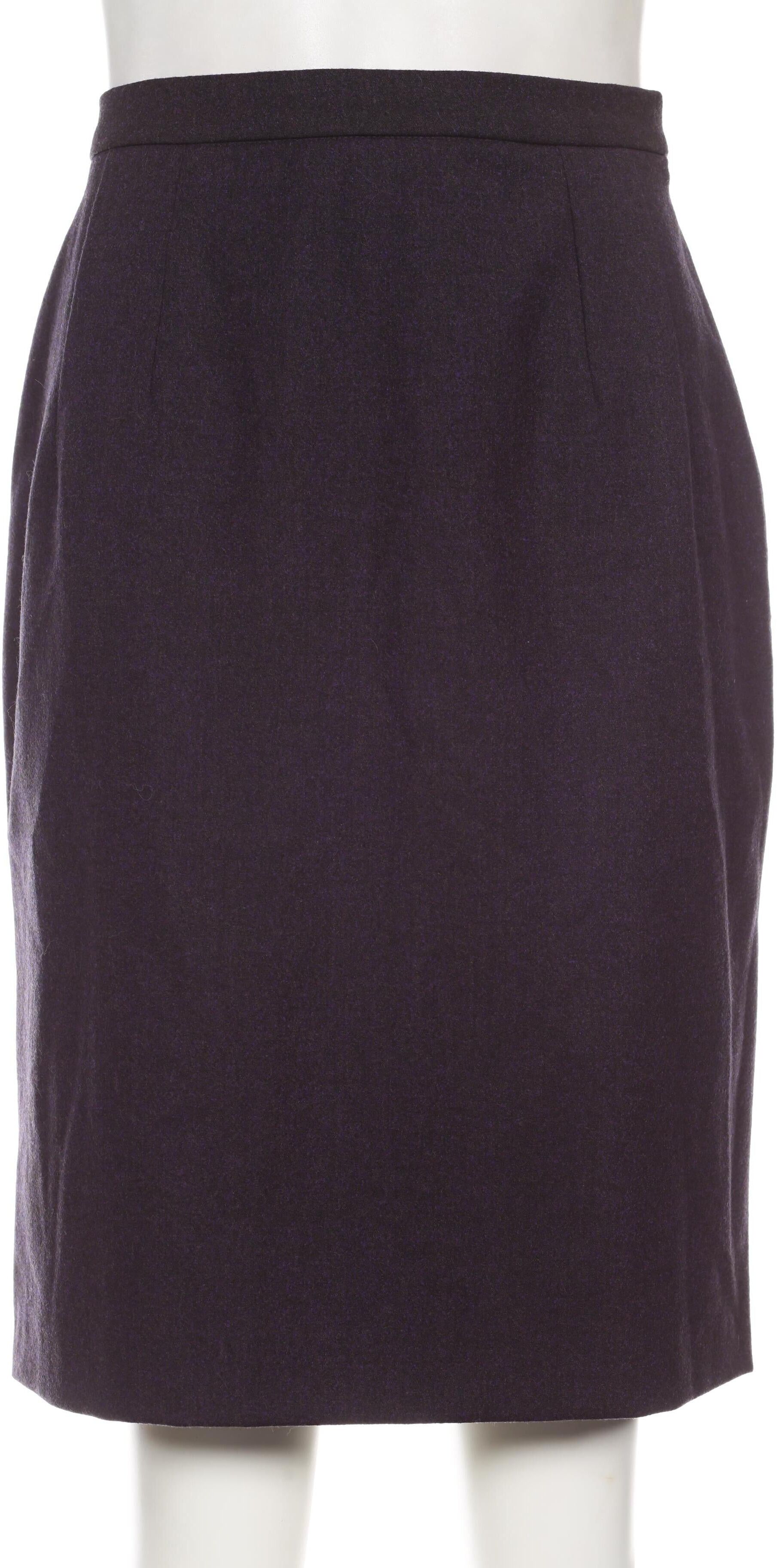 Elegance Paris Damen Rock, Lila, Gr. W25, kein / Etikett - Second Hand