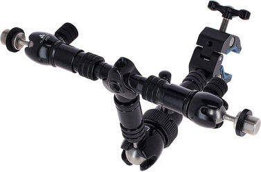 Triad-Orbit Inside Piano Clamp System