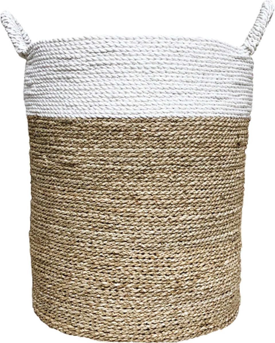 Little Lofts Mand Poma M van Rattan en Textiel