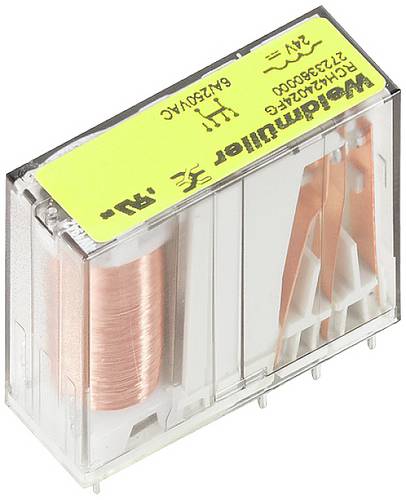 Weidmüller RCH424024FG Steckrelais 24 V/DC 6A 2 Wechsler 20St.