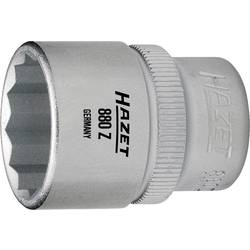 Hazet 880Z 880Z-10 Außen-Sechskant Steckschlüsseleinsatz 10 mm 10 mm 3/8 (10 mm)