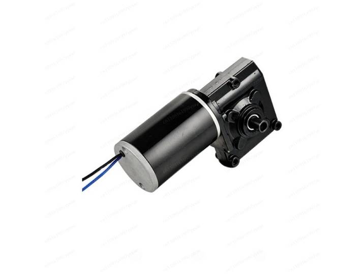 Moteur à courant continu à engrenages brossé 200W 12V 25:1 pour voiturette de golf