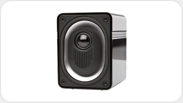 Elac 301.2 Center *highgloss silber* EL35461