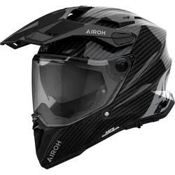 Airoh Commander 2 Carbon, Endurohelm - Schwarz - 3XL