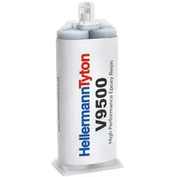 HellermannTyton Zweikomponent.-Epox.kleber V9500P-PATRONE-50G