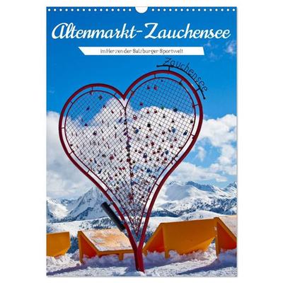 Altenmarkt-Zauchensee (Wandkalender 2027 DIN A3 hoch), CALVENDO Monatskalender