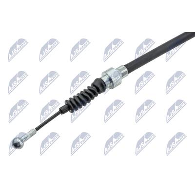 NTY Seilzug, Feststellbremse HLR-VW-012 für VAG