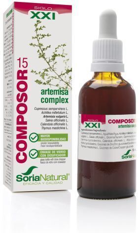 Soria Natural Composer 15 Artemisa Complex Siglo XXI 50 ml