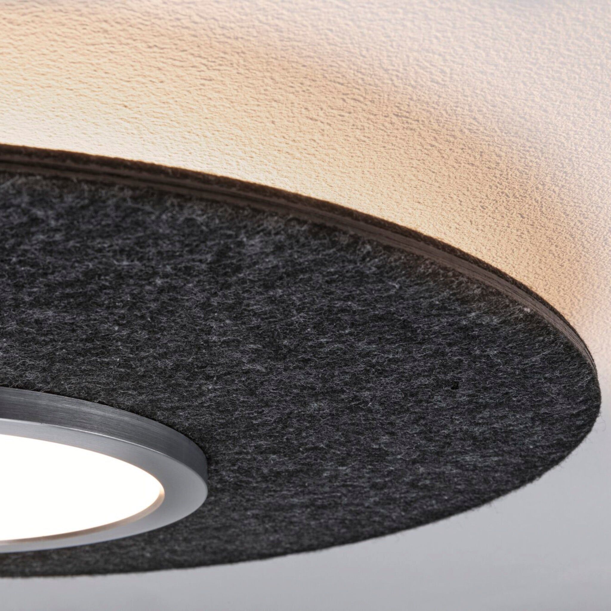 Paulmann - Tulga 32.5W LED Ceiling Light with 3-Step Dim in Anthracite
