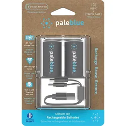 Akku-Batterie Paleblue PB-C USB-C, 2er Blister
