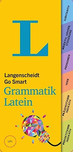Redaktion Langenscheidt - Langenscheidt Go Smart Grammatik Latein - Fächer - Preis vom 14.10.2026 23:07:16 h