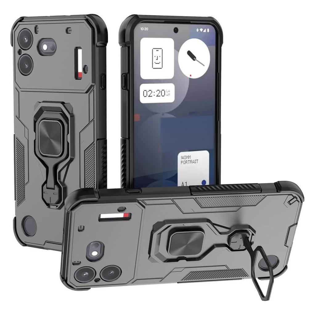 Cover-Discount Nothing Phone (4b) - Robustes Back Cover mit Kickstand (Nothing Phone (4b)) (78702954)