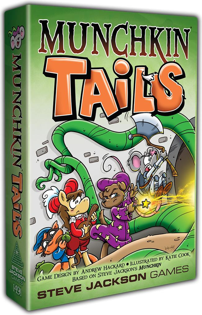 Steve Jackson Games Munchkin Tails Kaartspel Engels